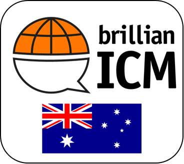 brillianICM Badge Australia