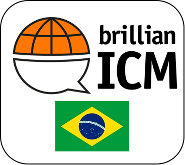 brillianICM Badge Brazil