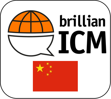brillianICM Badge China