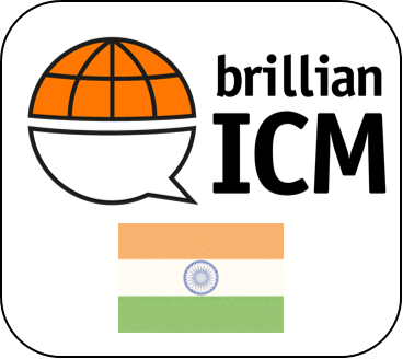 brillianICM Badge India